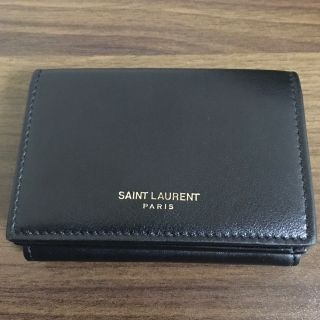 サンローラン(Saint Laurent)のサンローラン SAINT LAURENT タイニーウォレット ミニ財布 (財布)