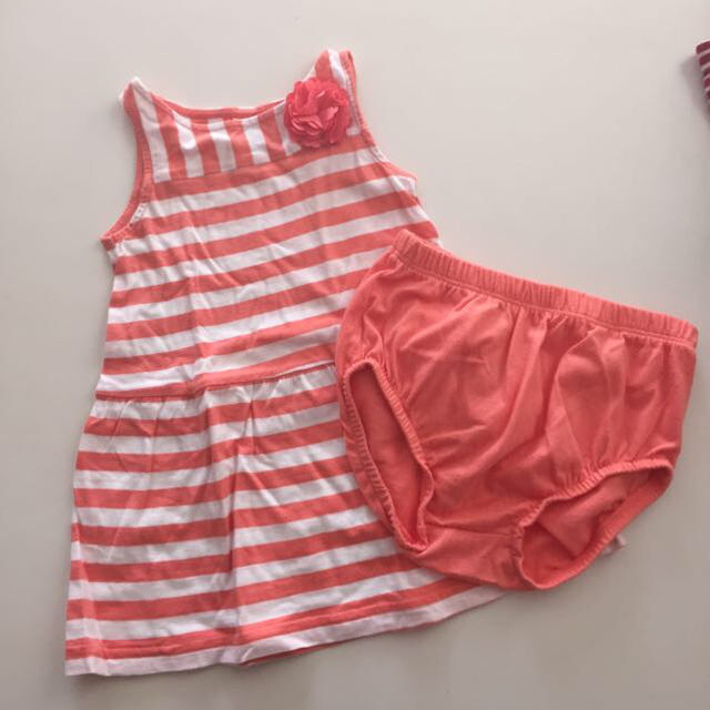 OshKosh(オシュコシュ)のoshkosh b'gash ワンピース キッズ/ベビー/マタニティのキッズ服女の子用(90cm~)(その他)の商品写真