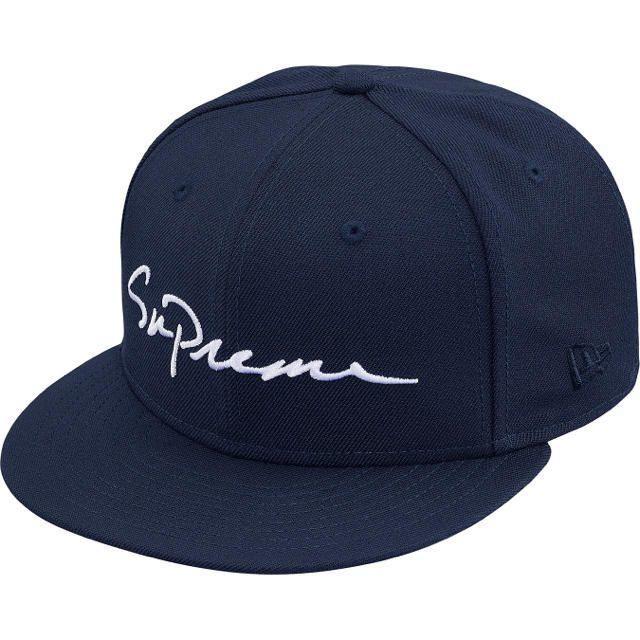 SUPREME New Era Navy 紺 ネイビー