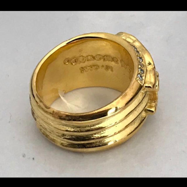 Chrome Hearts(クロムハーツ)のクロムハーツ指輪 ハートダガーリング メンズのアクセサリー(リング(指輪))の商品写真
