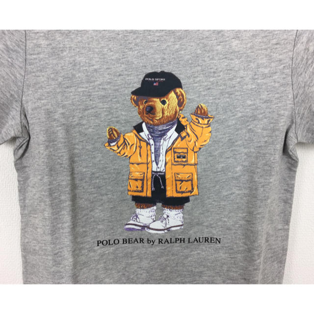 POLO RALPH LAUREN(ポロラルフローレン)の未使用！ ポロベア ラルフローレン Tシャツ boys 3/3T 100 キッズ/ベビー/マタニティのキッズ服男の子用(90cm~)(Tシャツ/カットソー)の商品写真