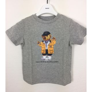 ポロラルフローレン(POLO RALPH LAUREN)の未使用！ ポロベア ラルフローレン Tシャツ boys 3/3T 100(Tシャツ/カットソー)