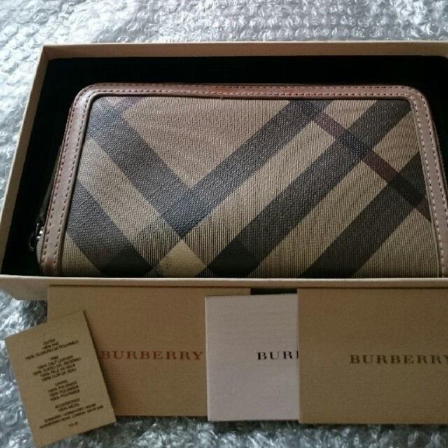 人気が高い BURBERRY - BURBERRY バーバリー 長財布 財布