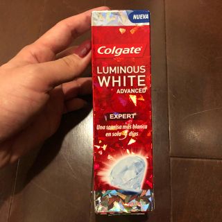 クレスト(Crest)のコルゲート☆オプティックホワイト☆colgate☆optic white(歯磨き粉)