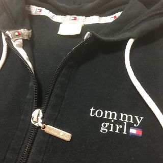 トミーガール(tommy girl)のTOMMY レディース パーカー  S(パーカー)