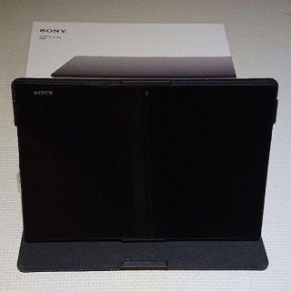 エクスペリア(Xperia)のsale XPERIA Z4 tablet wi-fi SGP712JP/B(タブレット)