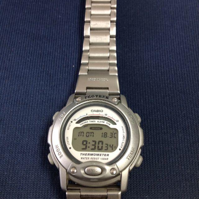 casio protrek ley