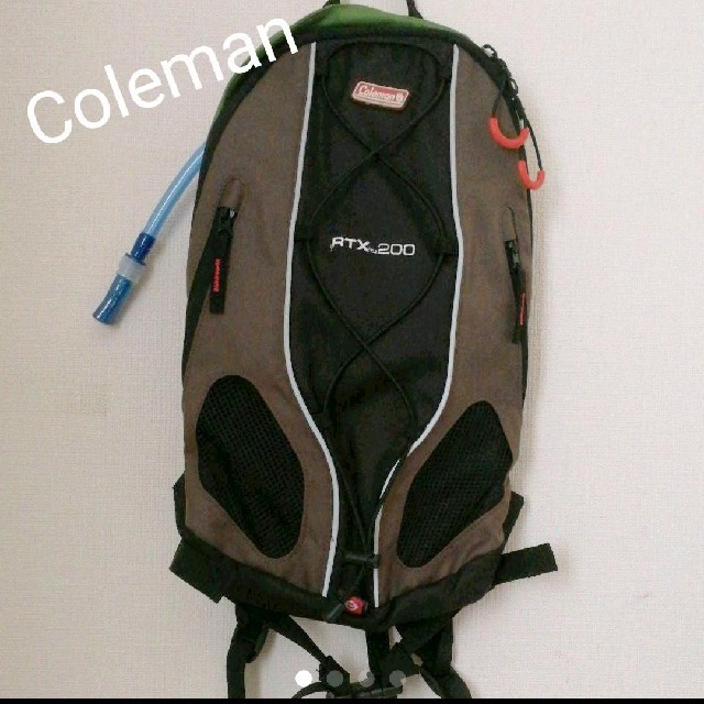 Coleman(コールマン)のColemanスリムリュック レディースのバッグ(リュック/バックパック)の商品写真