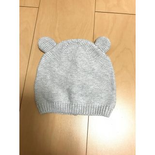 エイチアンドエム(H&M)のH&M baby クマちゃんニット帽 GAP(帽子)