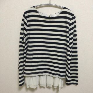 ムジルシリョウヒン(MUJI (無印良品))の【本日のみ値下げ！】マタニティ 授乳服 長袖(マタニティトップス)