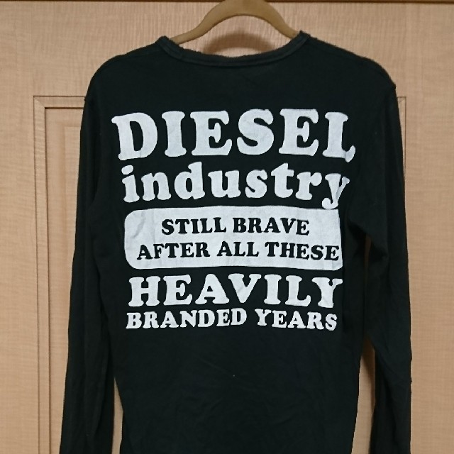 DIESEL(ディーゼル)のDIESEL ロングティーシャツ メンズのトップス(Tシャツ/カットソー(七分/長袖))の商品写真