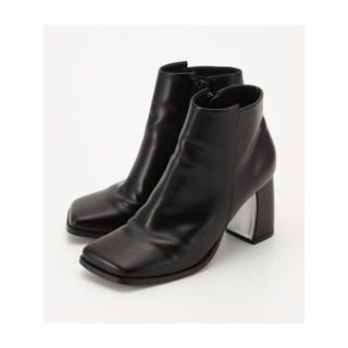 スライ(SLY)のmoo様専用  sly  SQUARE TOE HEEL BOOTS(ブーツ)