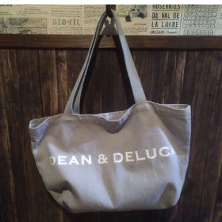 ディーンアンドデルーカ(DEAN & DELUCA)のDEAN&DELUCA 　キャンバストートバック(トートバッグ)