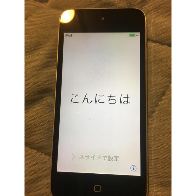 iPod touch(アイポッドタッチ)のiPod  touch スマホ/家電/カメラのオーディオ機器(ポータブルプレーヤー)の商品写真