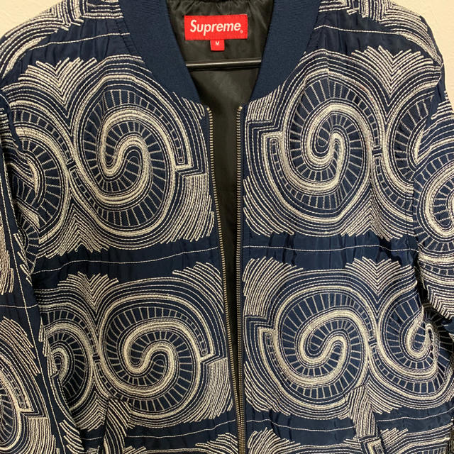 ナイロンジャケットsupreme jacket