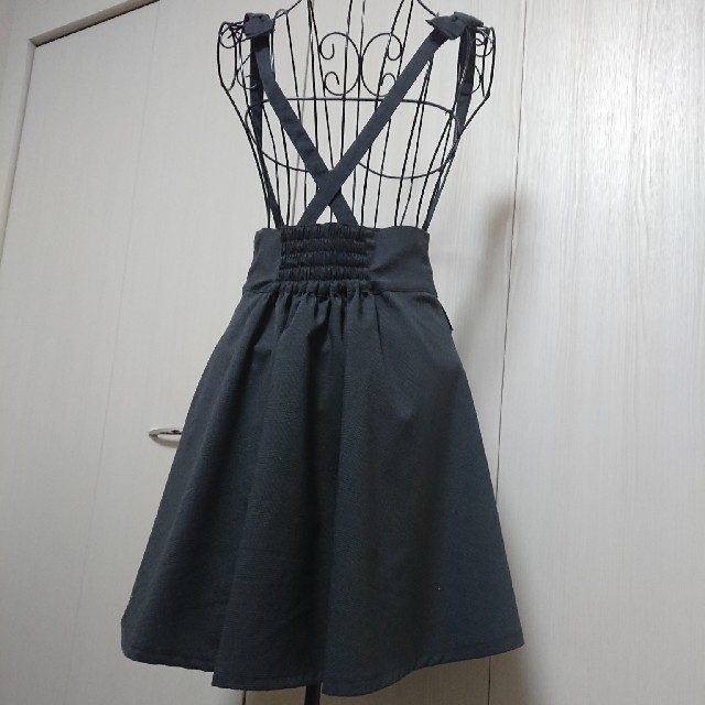 Ank Rouge(アンクルージュ)のさちゃ様専用　アンクルージュ　サス付きスカート レディースのスカート(ミニスカート)の商品写真