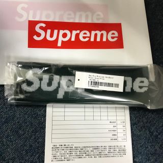 シュプリーム(Supreme)のSupreme New Era Big Logo Headband ヘアバンド(その他)