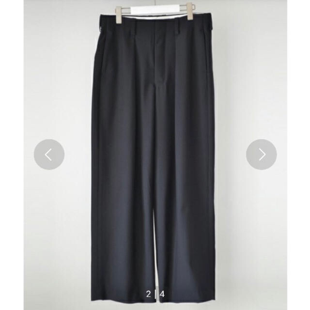 エトセンス ウールワイドスラックス 17aw スラックス エトセンス ウールワイドスラックス 17aw スラックス