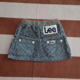 リー(Lee)のLee  デニムミニスカート  90(スカート)