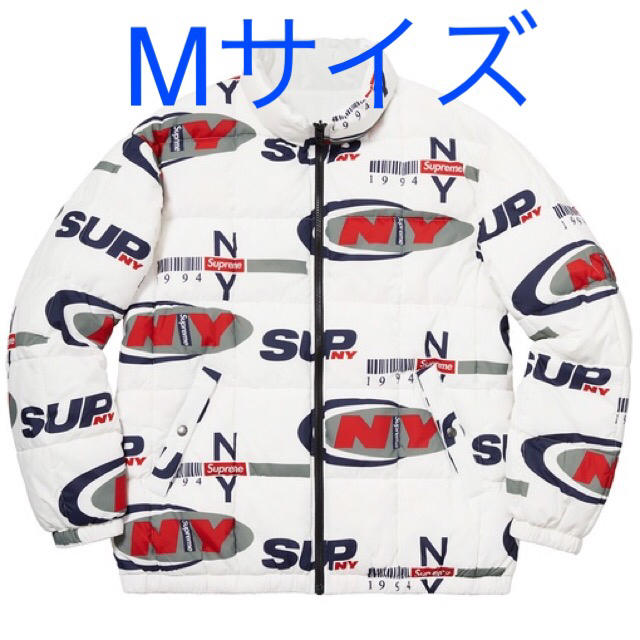 Supreme NY Reversible Puffy Jacket