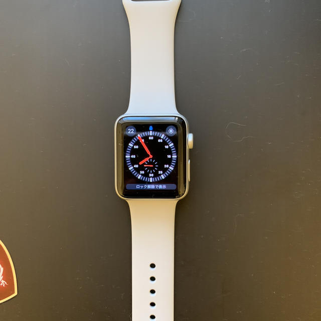 AppleWatch Series 3 42mm セルラー版 アルミケース