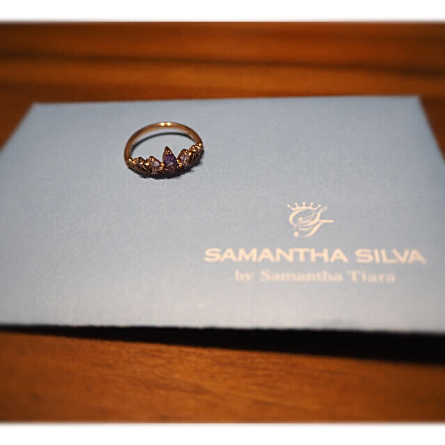 Samantha Silva(サマンサシルヴァ)のサマンサシルヴァ ラプンツェル  リング レディースのアクセサリー(リング(指輪))の商品写真