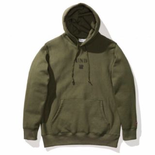 アンディフィーテッド(UNDEFEATED)のUNDEFEATED UND ICON PULLOVER HOOD (パーカー)