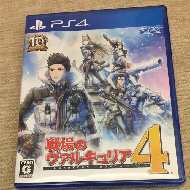 PlayStation4(プレイステーション4)のPS4✨ 戦場のヴァルキュリア4 エンタメ/ホビーのゲームソフト/ゲーム機本体(家庭用ゲームソフト)の商品写真