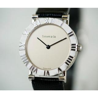 ティファニー(Tiffany & Co.)の美品 ティファニー アトラス シルバー メンズ Tiffany(腕時計(アナログ))
