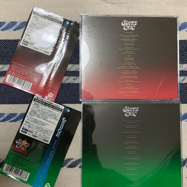 安室奈美恵 SUITE CHIC アルバム２枚セット レアアイテム 3