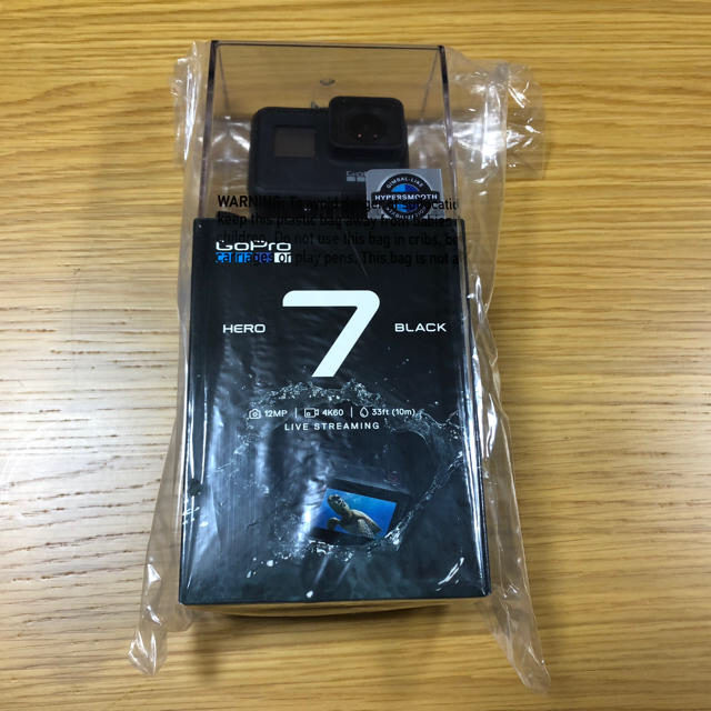 新品 未開封 GoPro HERO7 ブラック CHDHX-701-FW