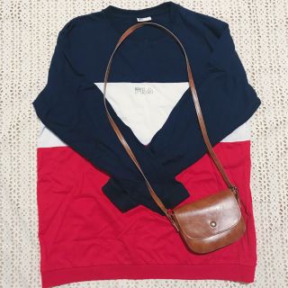 フィラ(FILA)のFILA フィラ ロンT スモールロゴ(Tシャツ(長袖/七分))