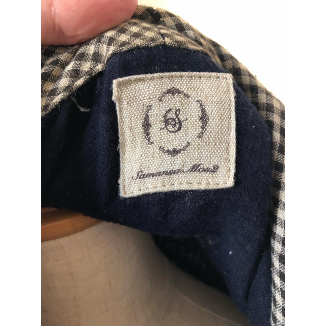 SM2(サマンサモスモス)のＳＭ2 / 千鳥格子 / チェック / ロングコート レディースのジャケット/アウター(ロングコート)の商品写真