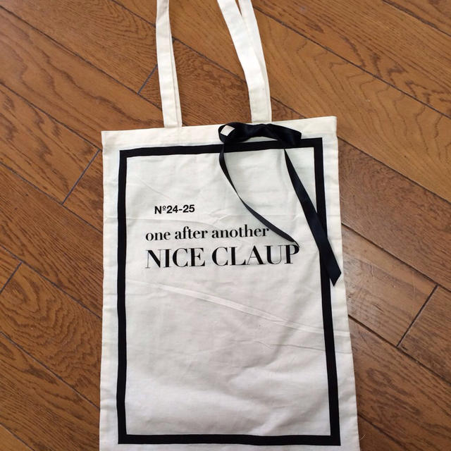 NICE CLAUP(ナイスクラップ)のノベルティ レディースのバッグ(エコバッグ)の商品写真
