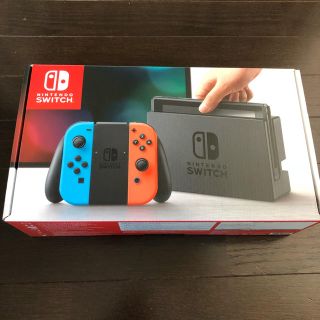 ニンテンドースイッチ(Nintendo Switch)のニンテンドースイッチ 本体(家庭用ゲーム機本体)