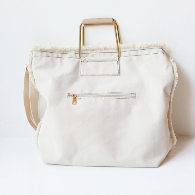 TODAYFUL(トゥデイフル)のTODAYFUL Stitch Canvas Bag レディースのバッグ(ショルダーバッグ)の商品写真