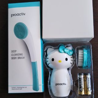 プロアクティブ(proactiv)のプロアクティブ　電動ブラシ＆ボディブラッシュ(フェイスケア/美顔器)