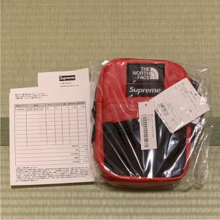 シュプリーム(Supreme)のsupreme thenorthface leather shoulderbag(ショルダーバッグ)