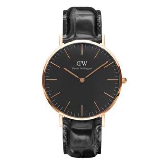 ダニエルウェリントン(Daniel Wellington)のダニエル・ウエリントン　腕時計　クロコダイル(腕時計(アナログ))