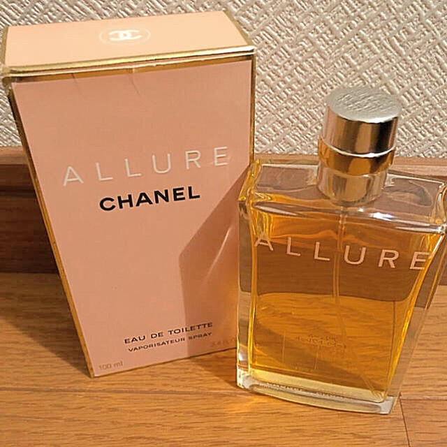 シャネル】アリュール オードゥ トワレット 100ml- シャネル】アリュール オードゥ トワレット 100ml-