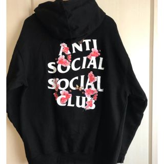 アンチ(ANTI)のanti social social club パーカーL(パーカー)