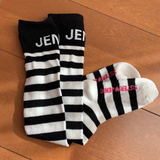 ジェニィ(JENNI)のSISTER🖤JENNI 靴下(靴下/タイツ)