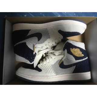 AJ1 Hi Flyknit Jeter 26.5cm