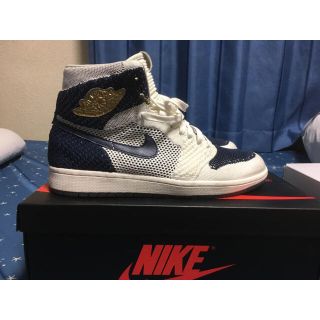 AJ1 Hi Flyknit Jeter 26.5cm