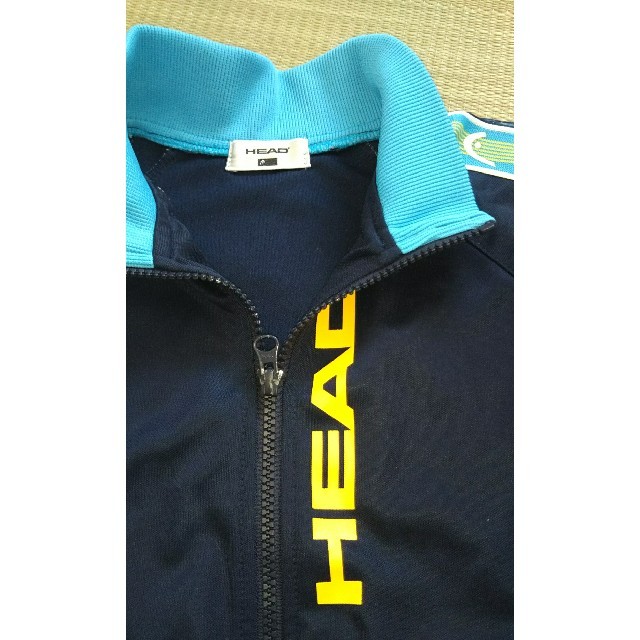 HEAD(ヘッド)のHEADのジャージー120☆上のみ キッズ/ベビー/マタニティのキッズ服男の子用(90cm~)(ジャケット/上着)の商品写真