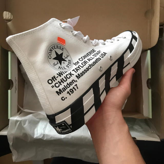 CT70 off-white converse