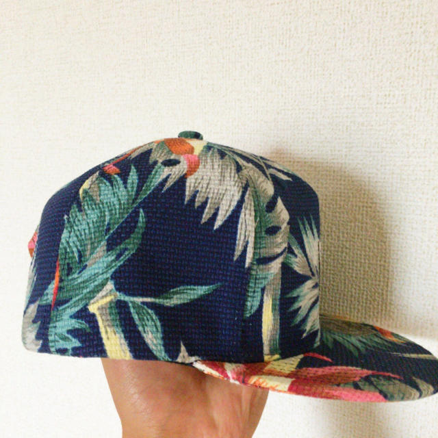 7UNION(セブンユニオン)の7union Makaha Strapback Cap メンズの帽子(キャップ)の商品写真