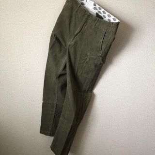 ディッキーズ(Dickies)の《新品》Dickies コーデュロイルーズカーゴ / グリーン(ワークパンツ/カーゴパンツ)