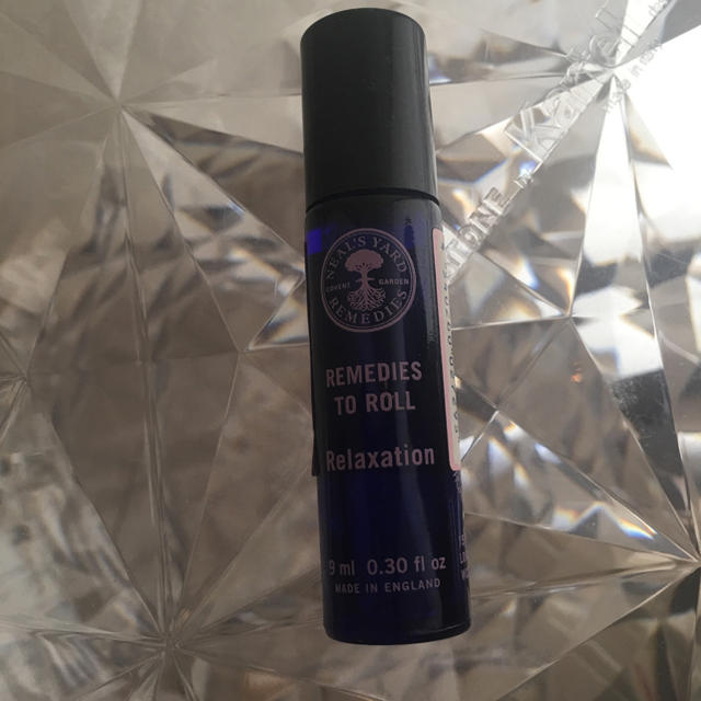 NEAL'S YARD(ニールズヤード)のニールズヤード アロマパルスリラクセーション 9ml 残量8割程度 コスメ/美容のリラクゼーション(アロマオイル)の商品写真