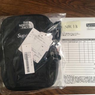 新品未使用 Supreme 2018 fw Shoulder bag BLACK